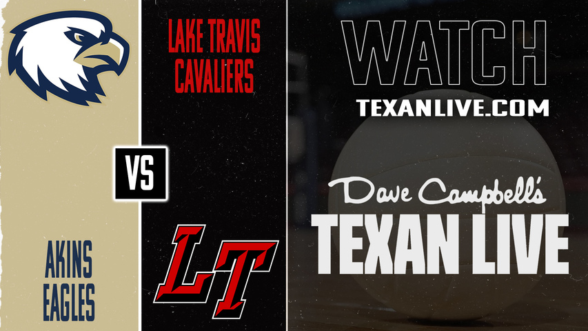 Lake Travis vs Akins – 6:30 PM – 10/7/2025 – Volleyball– Live from Akins High School