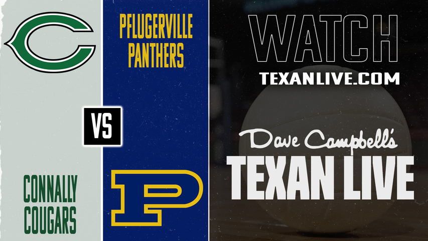 Connally vs Pflugerville – 6:30 PM – 10/7/2025 – Volleyball – Live from Pflugerville High School