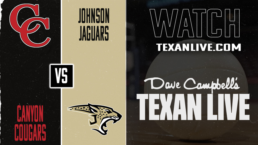 Comal Canyon vs Buda Johnson – 7:00 PM – 10/7/2025 – Volleyball – Live from Buda Johnson High School