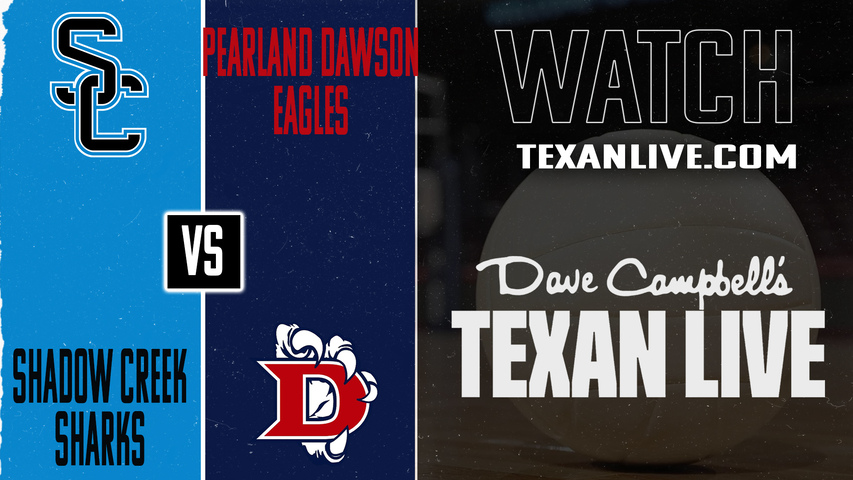 Shadow Creek vs Dawson – 6:30 PM – 10/7/2025 – Volleyball – Live from Dawson High School