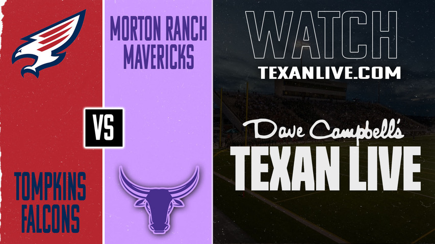 Tompkins vs Morton Ranch - 7:00PM - 10/9/2025 - Football - Live from Rhodes Stadium