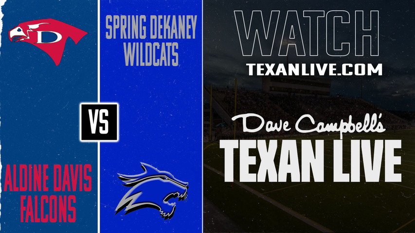 Davis vs Dekaney - 7:00PM - 10/9/2025 - Football - Live from Planet Ford Stadium