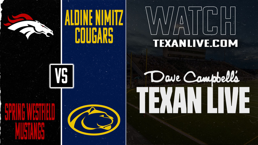 Westfield vs Nimitz - 7:00PM - 10/9/2025 - Football - Live from Thorne Stadium