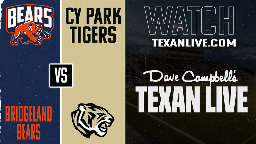 Bridgeland vs Cy Park - 7:00PM - 10/10/2025 - Football - Live from CFFCU Stadium