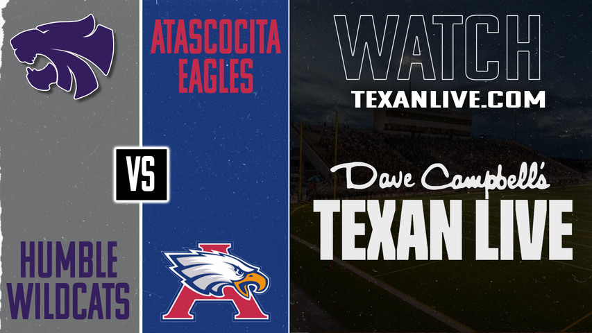 Humble vs Atascocita - 7:00PM - 10/10/2025 - Football - Live from Turner Stadium