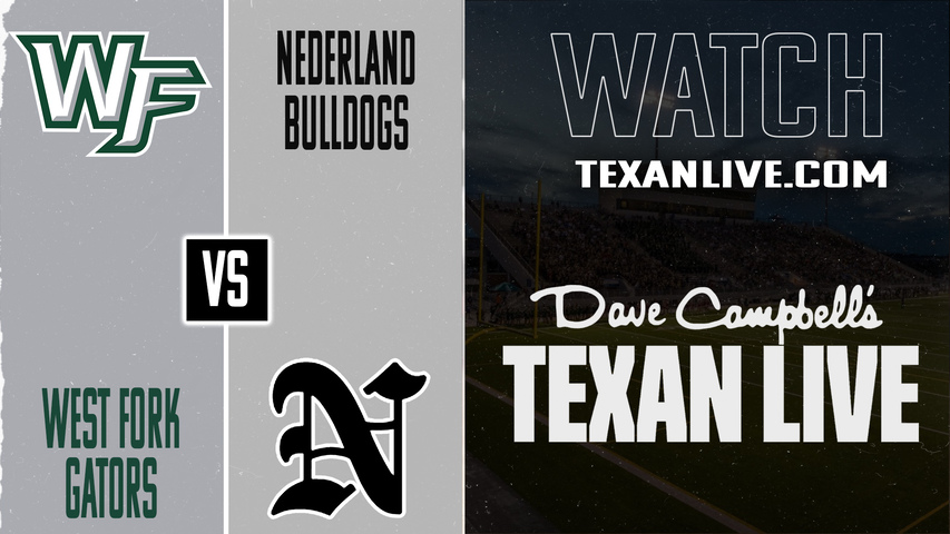 West Fork vs Nederland - 7:00PM - 10/10/2025 - Football - Live from Bulldog Stadium