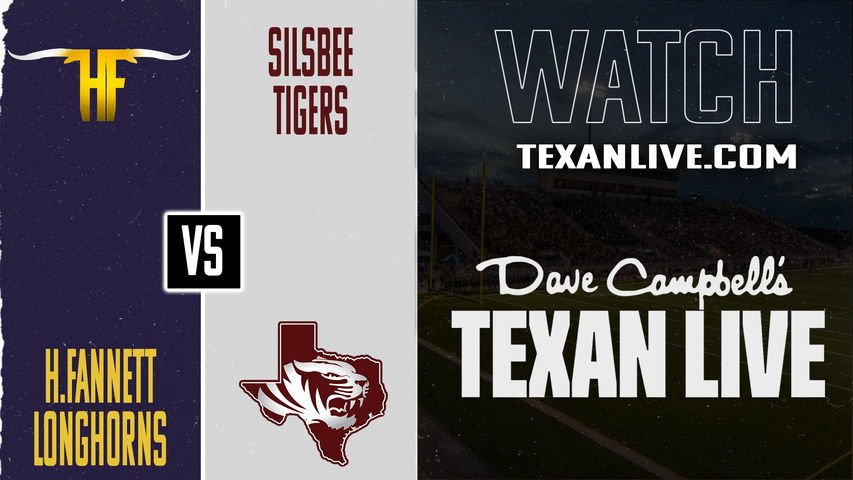 Hamshire Fannett vs Silsbee - 7:30PM - 10/10/2025 - Football - Live from Tiger Stadium