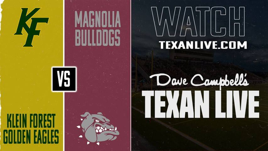Klein Forest vs Magnolia - 7:00PM - 10/10/2025 - Football - Live from Bulldog Stadium
