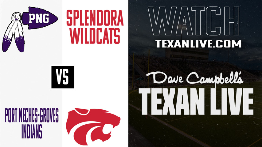 Port Neches-Groves vs Splendora - 7:00PM - 10/10/2025 - Football - Live from Dale Martin Memorial Stadium