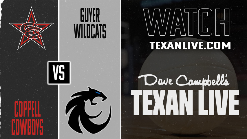 Coppell vs Guyer - 6:30PM - 10/7/2025 - Volleyball - Live from Guyer High School
