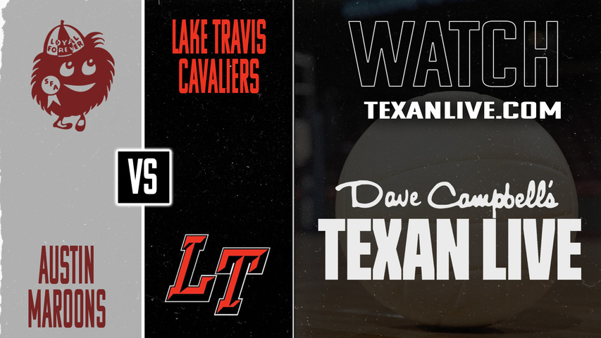 Austin High vs Lake Travis – 6:45 PM – 10/14/2025 – Volleyball – Live from Lake Travis High School