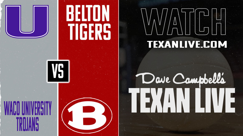Waco University vs Belton – 6:30 PM – 10/14/2025 – Volleyball – Live from Belton High School