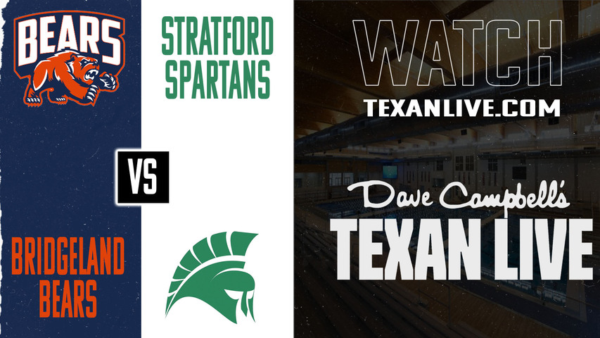 Bridgeland vs Stratford– 6PM – 10/13/2025 – Waterpolo – Girls– Regional Quarterfinal – Live from CFISD Natatorium