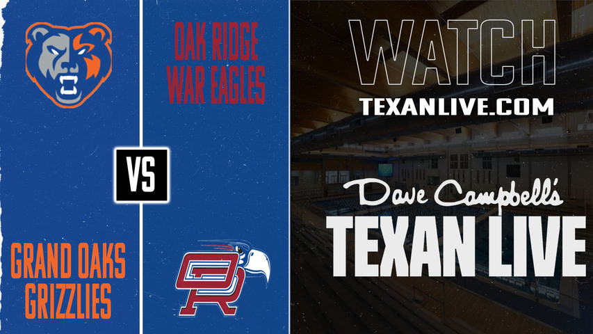 Grand Oaks vs Oak Ridge– 7PM – 10/14/2025 – Waterpolo – Boys– Regional Quarterfinal – Live from Conroe ISD Natatorium