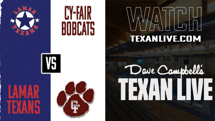 Lamar vs Cy Fair– 6PM – 10/14/2025 – Waterpolo – Girls– Regional Quarterfinal – Live from CFISD Natatorium