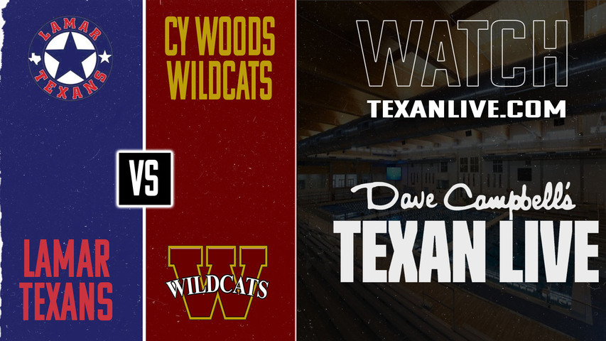 Lamar vs Cy Woods– 7:15PM – 10/14/2025 – Waterpolo – Boys– Regional Quarterfinal – Live from CFISD Natatorium