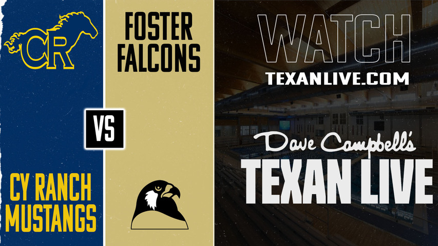 Cy Ranch vs Foster– 6PM – 10/14/2025 – Waterpolo – Girls– Regional Quarterfinal – Live from CFISD Natatorium