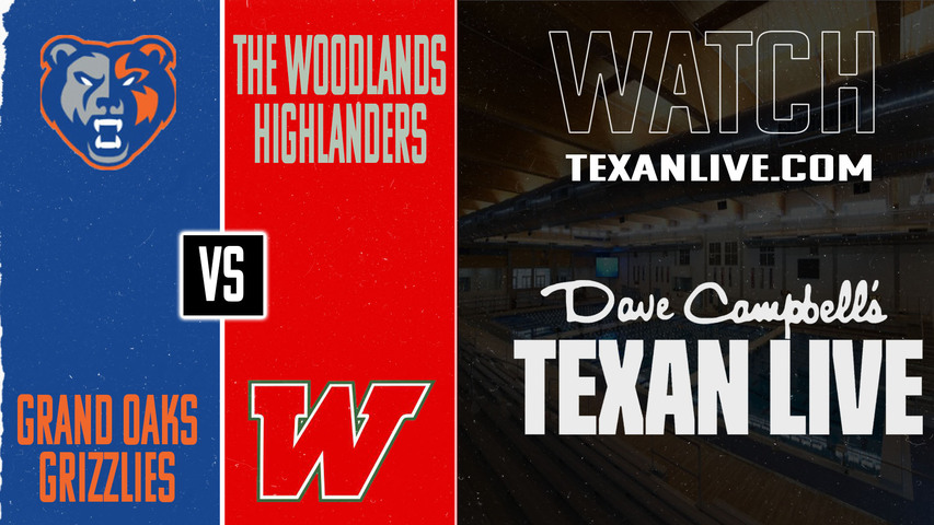 Grand Oaks vs The Woodlands– 6PM – 10/14/2025 – Waterpolo – Girls– Regional Quarterfinal – Live from Conroe ISD Natatorium
