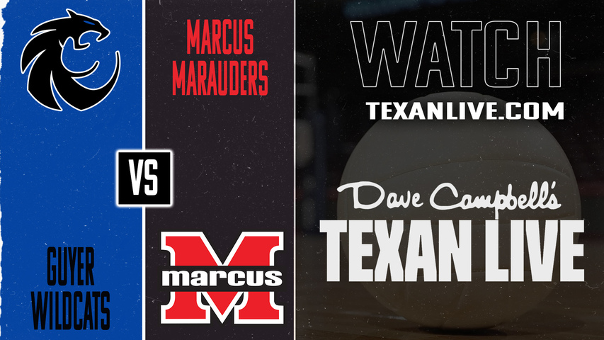 Guyer vs Marcus – 6:30PM – 10/14/2025 – Volleyball – Live from Marcus High School