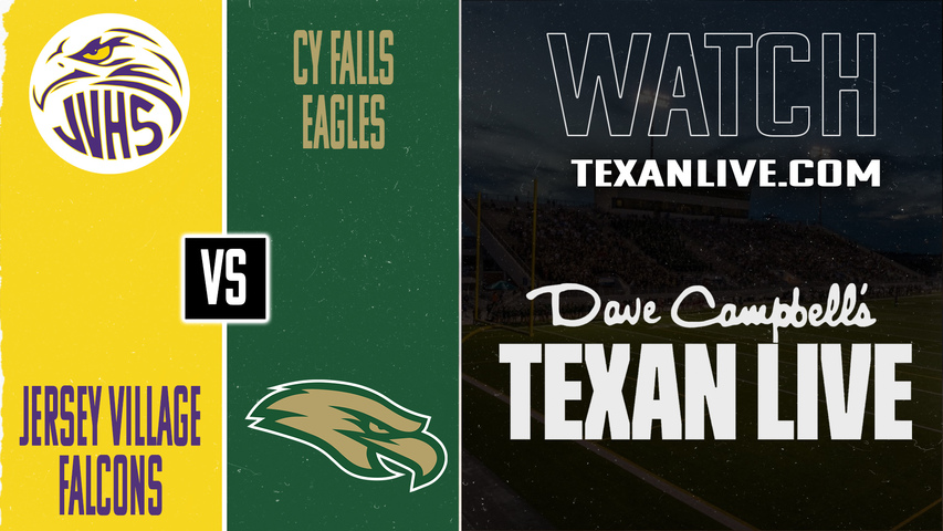 Jersey Village vs Cy Falls - 6:30PM - 10/16/2025 - Football - Live from CFFCU Stadium