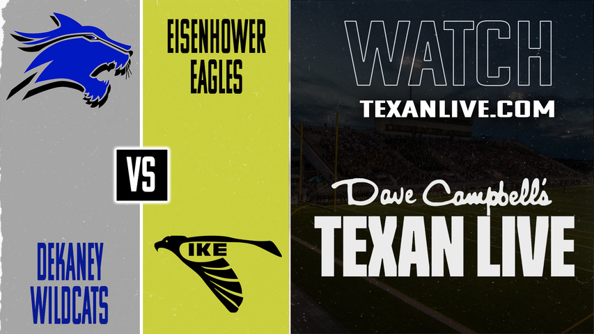 Dekaney vs Eisenhower - 7:00PM - 10/16/2025 - Football - Live from Thorne Stadium
