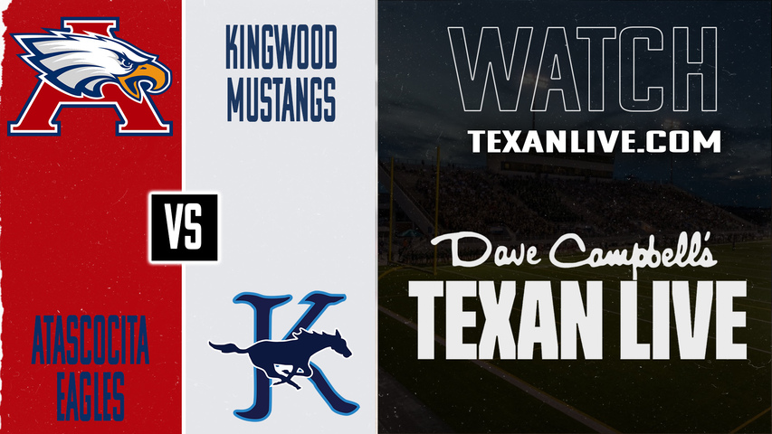 Atascocita vs Kingwood - 7:00PM - 10/17/2025 - Football - Live from Turner Stadium