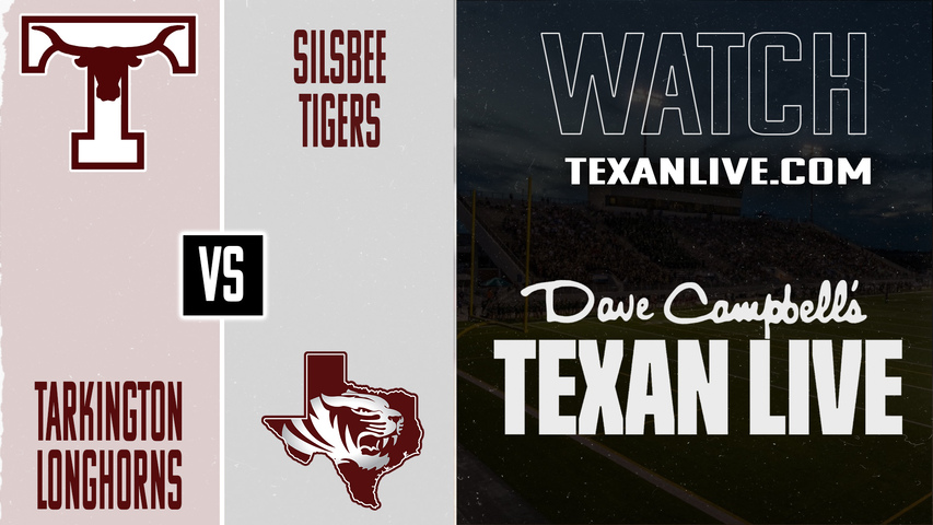 Tarkington vs Silsbee - 7:30PM - 10/17/2025 - Football - Live from Tiger Stadium