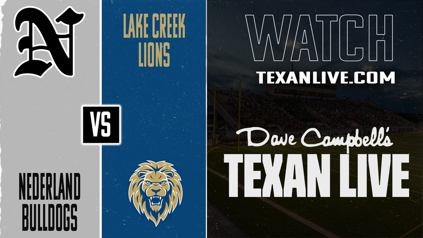 Nederland vs Lake Creek - 7:00PM - 10/17/2025 - Football - Live from Montgomery ISD Stadium