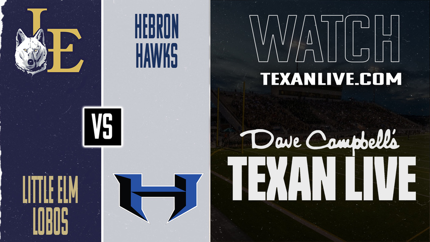 Little Elm vs Hebron – 7:00 PM – 10/17/2025 – Football – Live from Brazil Stadium