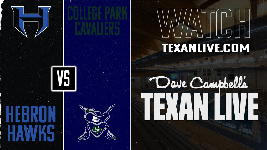 Hebron vs College Park-Boys - Region I - Regional Semi-Finals - 10:00AM - 10/17/2025 - Waterpolo - Live from LISD Westside Aquatic Center