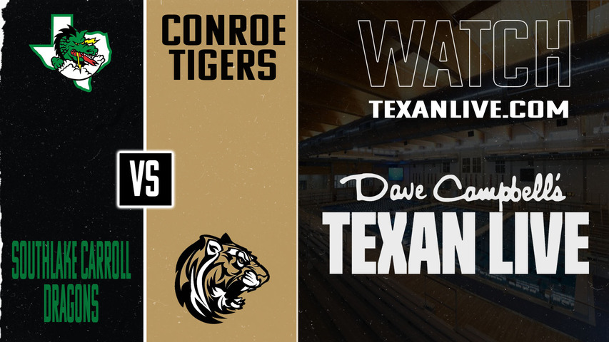 Southlake Carroll vs Conroe- Girls - Region I - Regional Semi-Finals - 1:00PM - 10/17/2025 - Waterpolo - Live from LISD Westside Aquatic Center