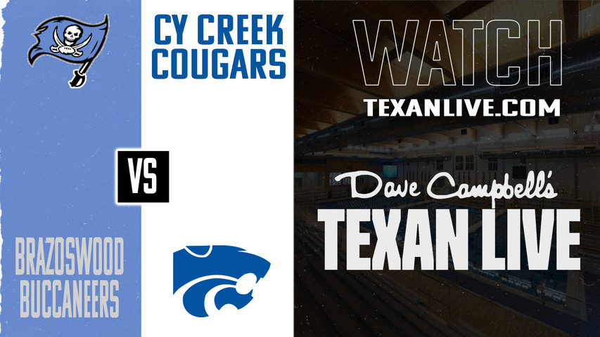 Brazoswood vs Cy Creek- Girls - Region II - Regional Semi-Finals - 5:00PM - 10/17/2025 - Waterpolo - Live from McDonald Family Aquatic Center