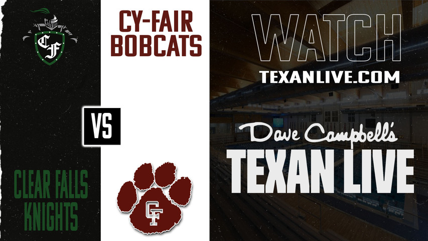 Clear Falls vs Cy Fair-Girls - Region II - Regional Semi-Finals - 6:10PM - 10/17/2025 - Waterpolo - Live from McDonald Family Aquatic Center