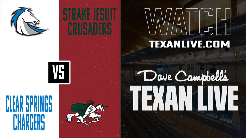 Clear Springs vs Strake Jesuit- Boys - Region II - Regional Semi-Finals - 8:30PM - 10/17/2025 - Waterpolo - Live from McDonald Family Aquatic Center