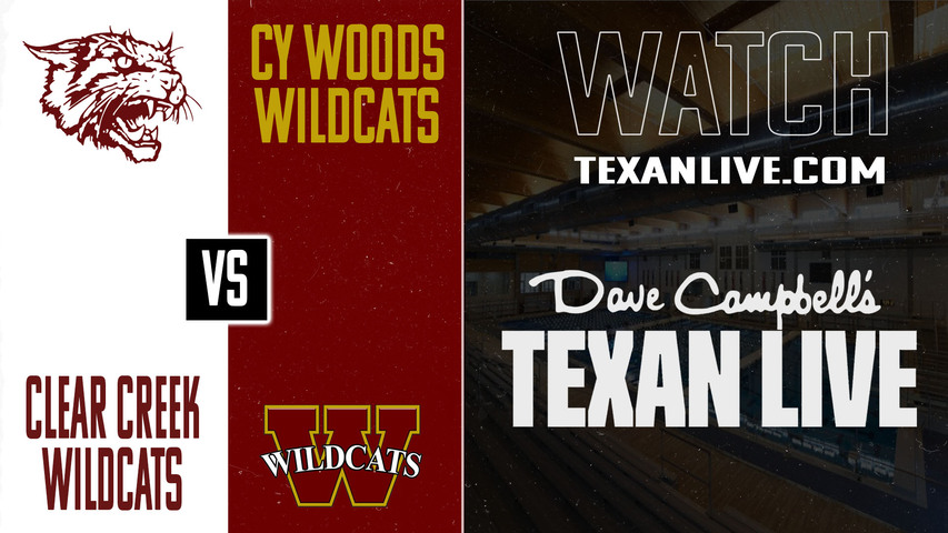 Clear Creek vs Cy Woods- Boys - Region II - Regional Semi-Finals - 7:20PM - 10/17/2025 - Waterpolo - Live from McDonald Family Aquatic Center