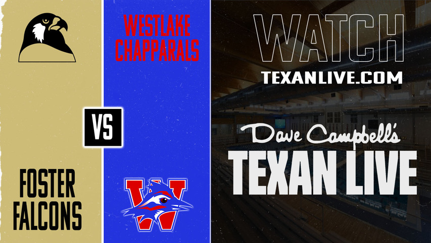 Foster vs Westlake- Boys - Region III - Regional Semi-Finals - 10:00AM - 10/17/2025 - Waterpolo - Live from CFISD Natatorium