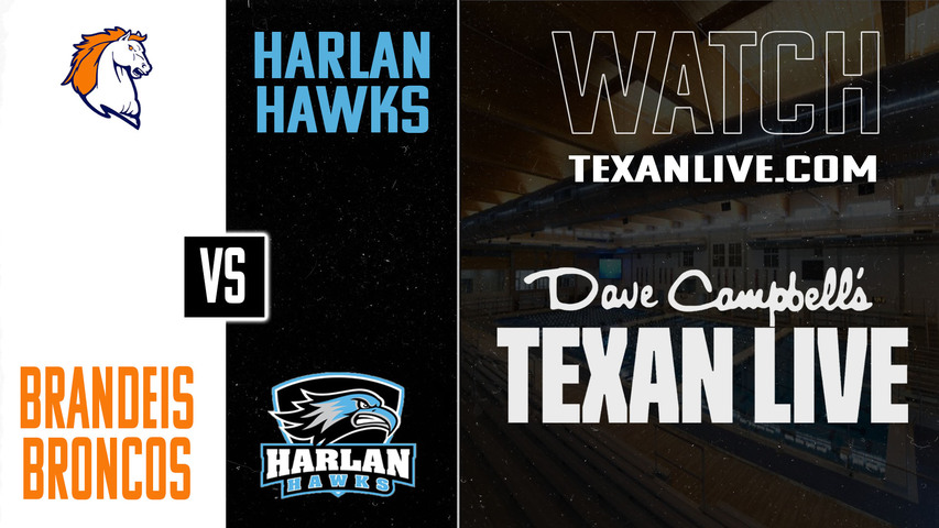 Brandeis vs Harlan- Girls - Region IV- Regional Semi-Finals - 2:00PM - 10/17/2025 - Waterpolo - Live from Southwest ISD Aquatics Center