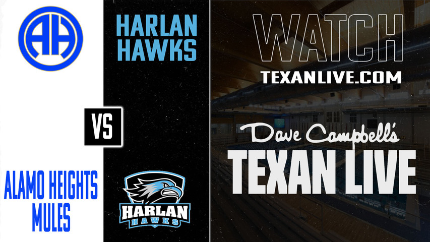 Alamo Heights vs Harlan- Boys - Region IV- Regional Semi-Finals - 5:00PM - 10/17/2025 - Waterpolo - Live from Southwest ISD Aquatics Center
