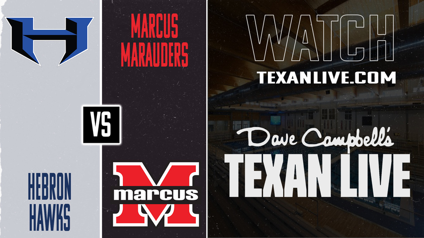 Hebron vs Flower Mound Marcus - Boys - Region I - Regional Finals - 10:00AM - 10/18/2025 - Waterpolo - Live from LISD Westside Aquatic Center