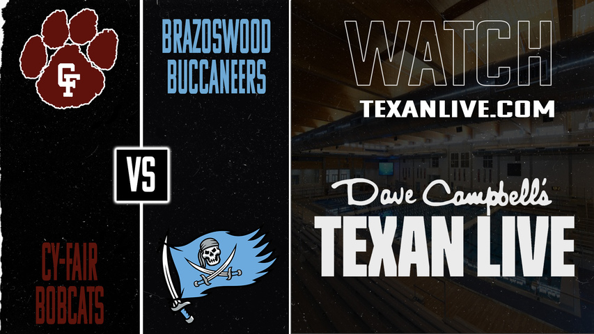 Cy Fair vs Brazoswood- Girls - Region II - Regional Finals - 2:00PM - 10/18/2025 - Waterpolo - Live from McDonald Family Aquatic Center