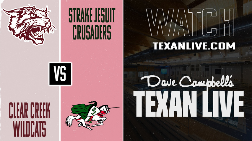 Clear Creek vs Strake Jesuit- Boys - Region II - Regional Finals - 4:00PM - 10/18/2025 - Waterpolo - Live from McDonald Family Aquatic Center