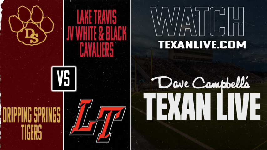 Dripping Springs vs Lake JV White (5:00 PM) and JV Black (6:30 PM) - 10/16/2025 - Football - Live from Lake Travis Track Stadium