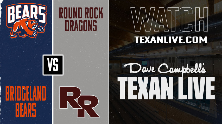 Bridgeland vs Round Rock- Boys - Region III - Regional Semi-Finals - 11:30AM - 10/17/2025 - Waterpolo - Live from CFISD Natatorium