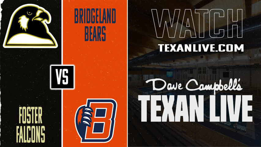 Foster vs Bridgeland - Boys - Region III - Regional Finals - 10:00AM - 10/18/2025 - Waterpolo - Live from CFISD Natatorium