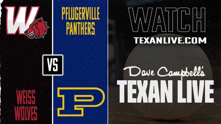 Weiss vs Pflugerville – 6:30PM – 10/21/2025 – Volleyball – Live from Pflugerville High School
