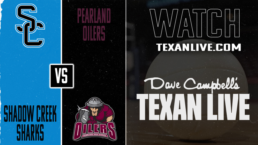 Shadow Creek vs Pearland – 6:30PM – 10/21/2025 – Volleyball – Live from Pearland High School