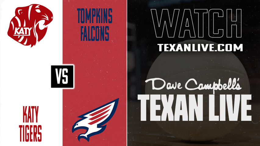 Katy vs Tompkins – 5:30PM – 10/21/2025 – Volleyball – Live from Tompkins High School
