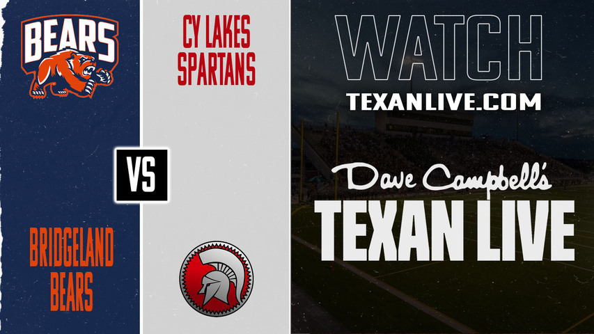 Bridgeland vs Cy Lakes – 7:00PM – 10/24/2025 – Football – Live from CFFCU Stadium