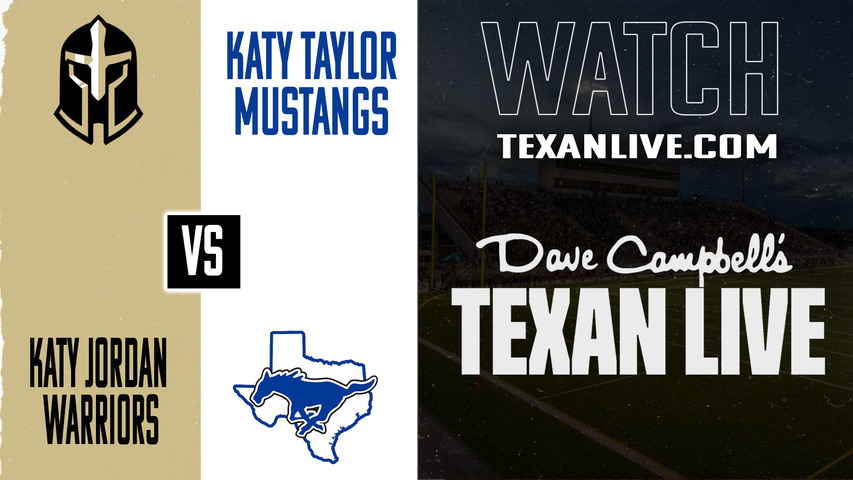 Katy Jordan vs Katy Taylor – 7:00PM – 10/24/2025 – Football – Live from Rhodes Stadium