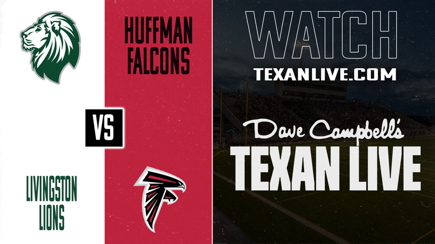 Livingston vs Huffman Hargrave – 7:30PM – 10/24/2025 – Football – Live from Falcon Stadium